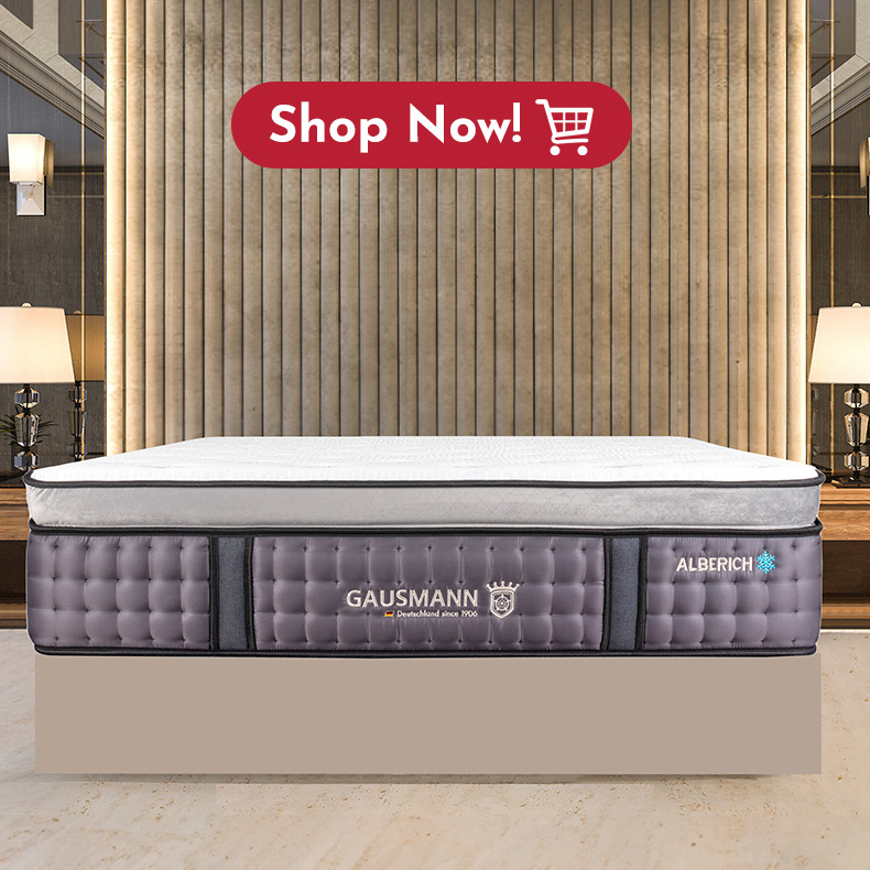 BEST MATTRESS IN SINGAPORE FOR COMFORT & SUPPORT